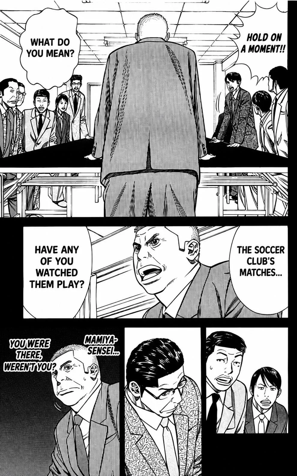Angel Voice Chapter 100 page 10 - 