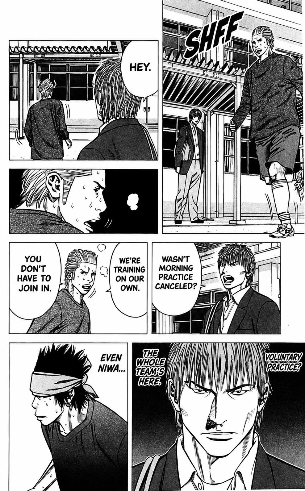 Angel Voice Chapter 101 page 11 - 
