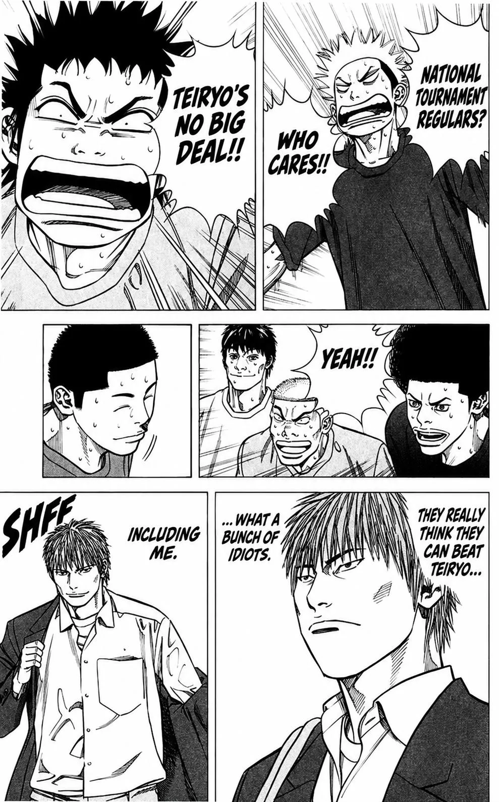 Angel Voice Chapter 101 page 12 - 