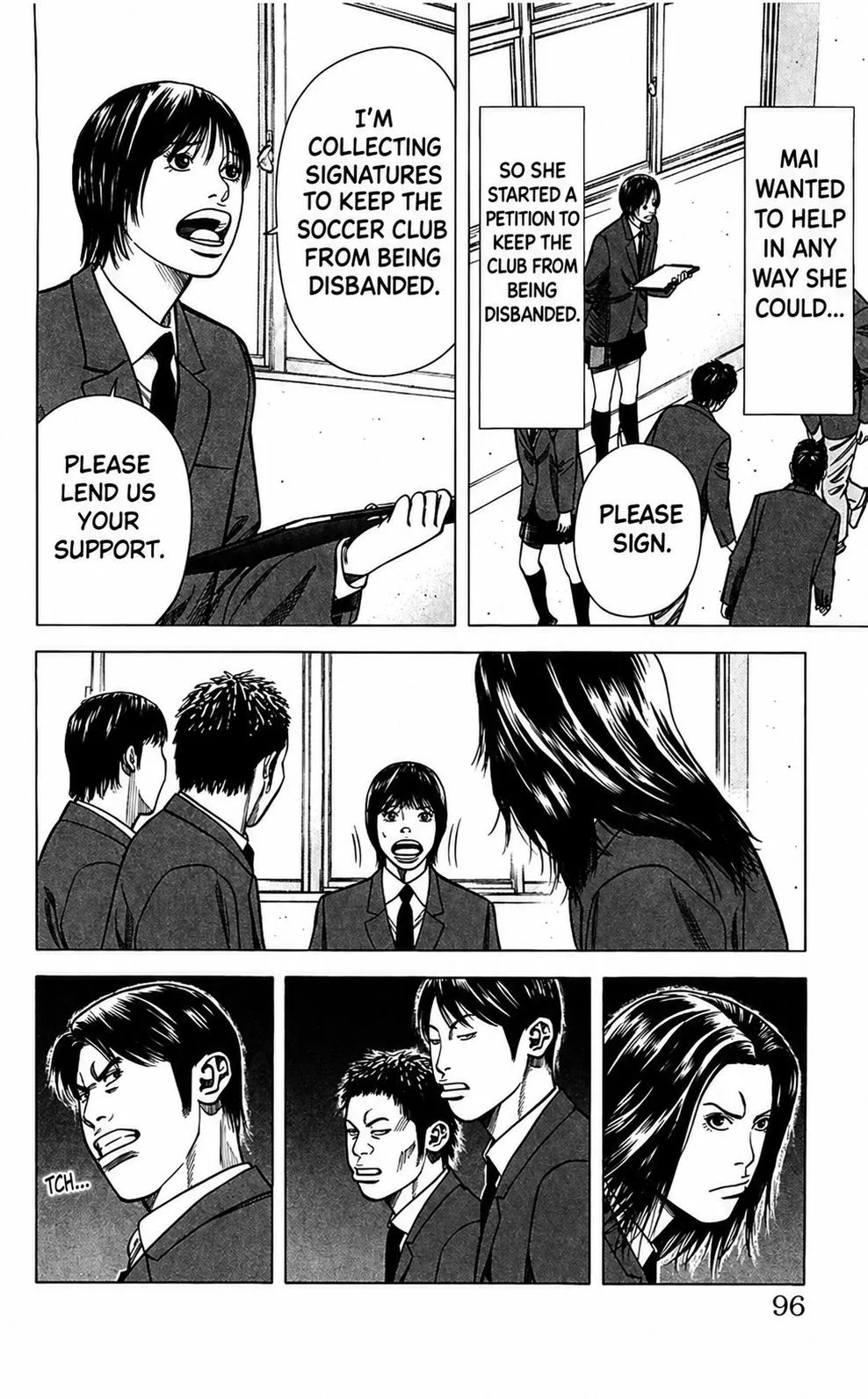Angel Voice Chapter 101 page 15 - 