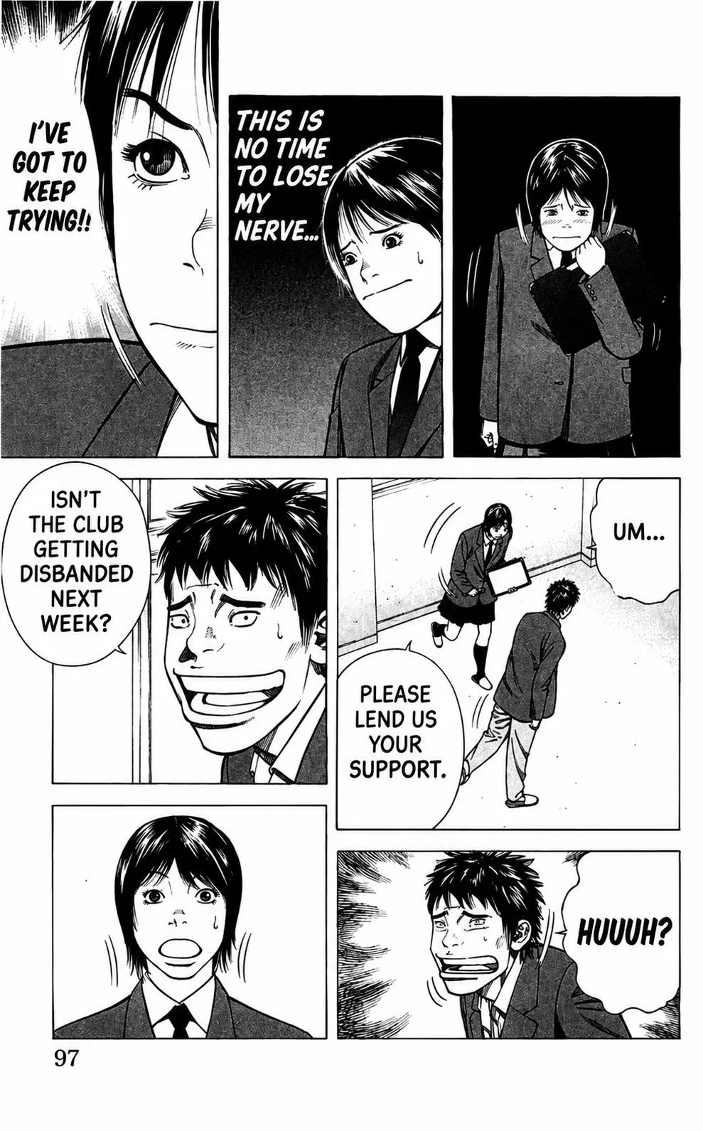 Angel Voice Chapter 101 page 16 - 