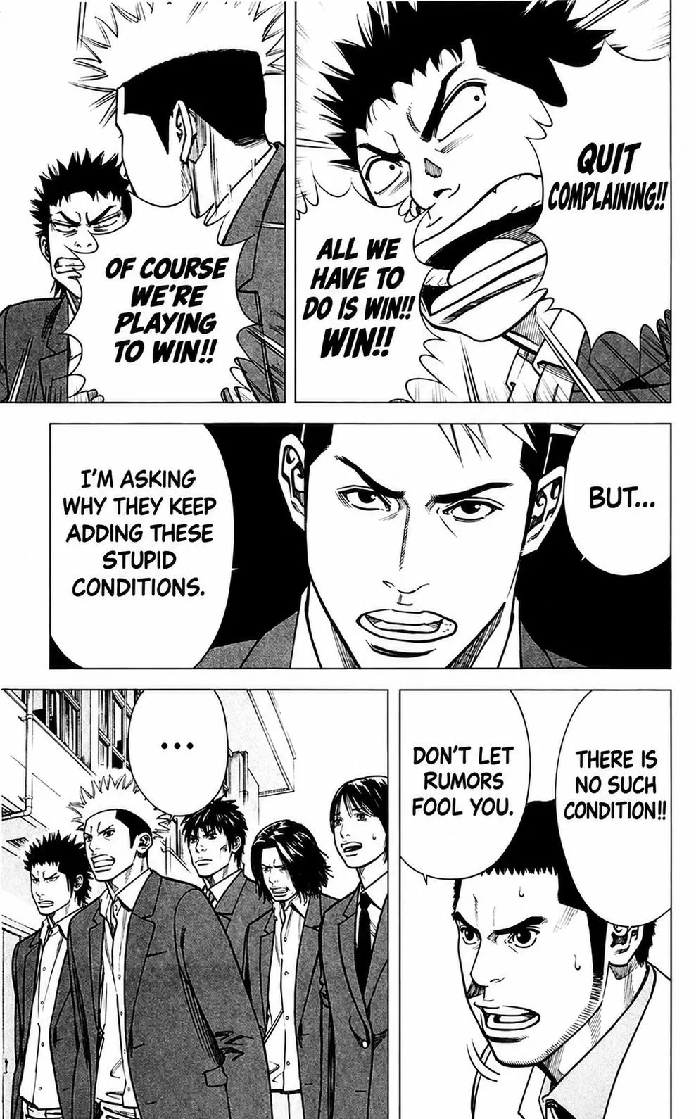 Angel Voice Chapter 101 page 18 - 