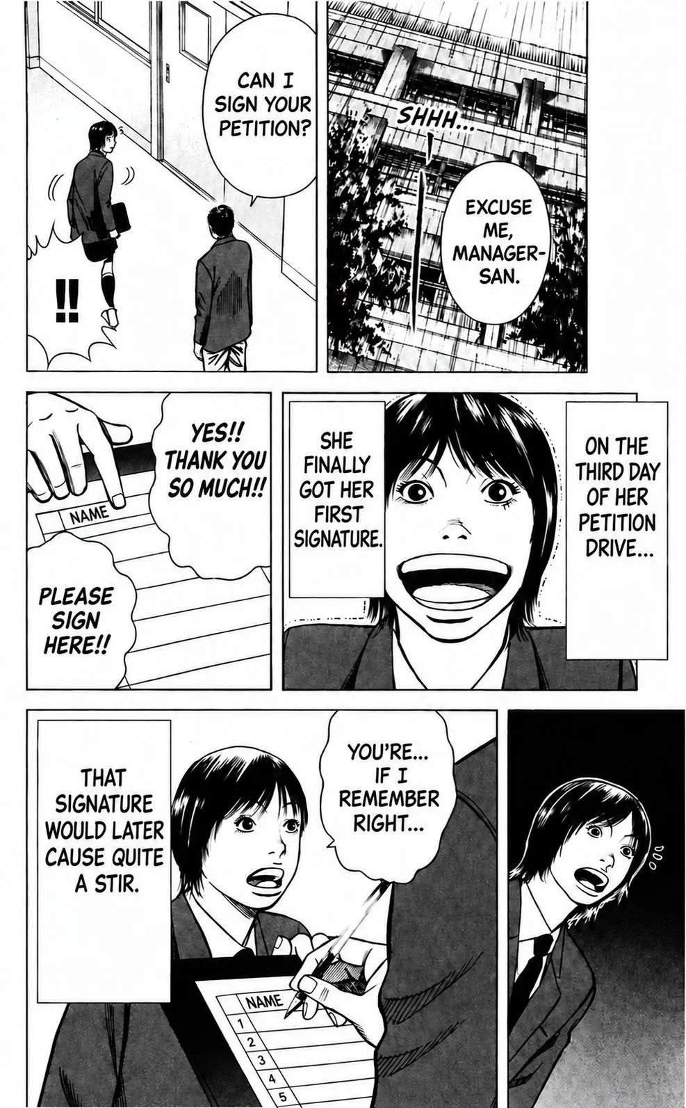 Angel Voice Chapter 101 page 21 - 