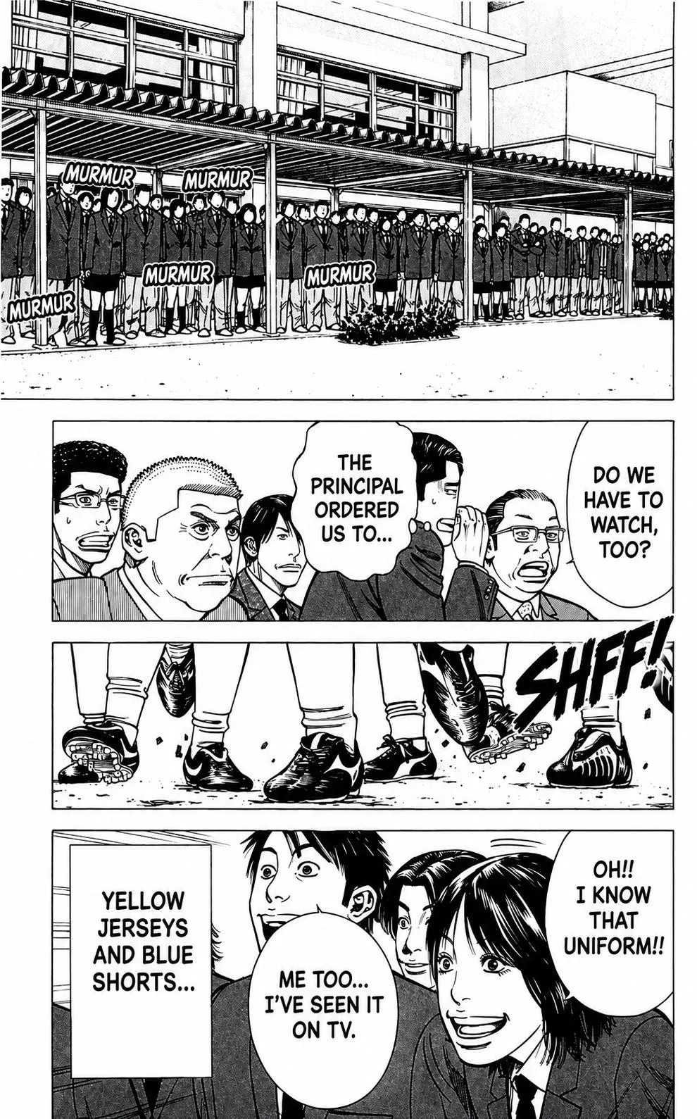 Angel Voice Chapter 101 page 22 - 