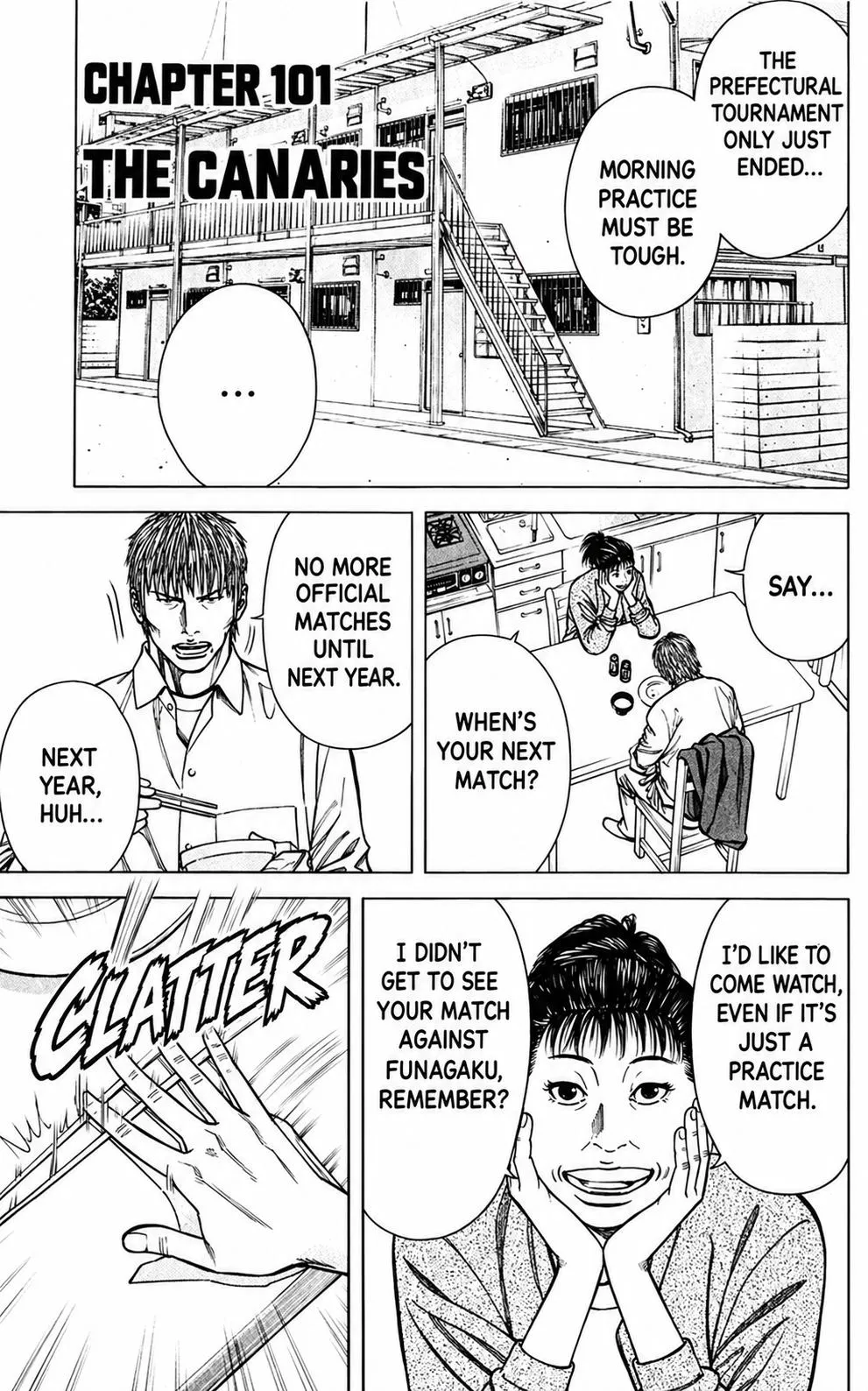 Angel Voice Chapter 101 page 6 - 
