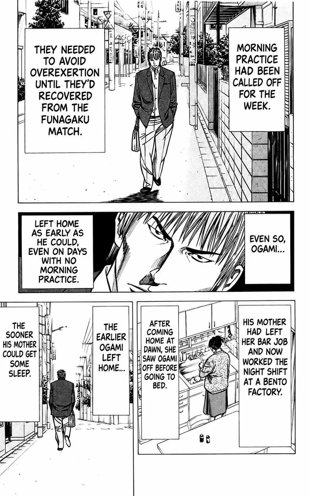 Angel Voice Chapter 101 page 8 - 