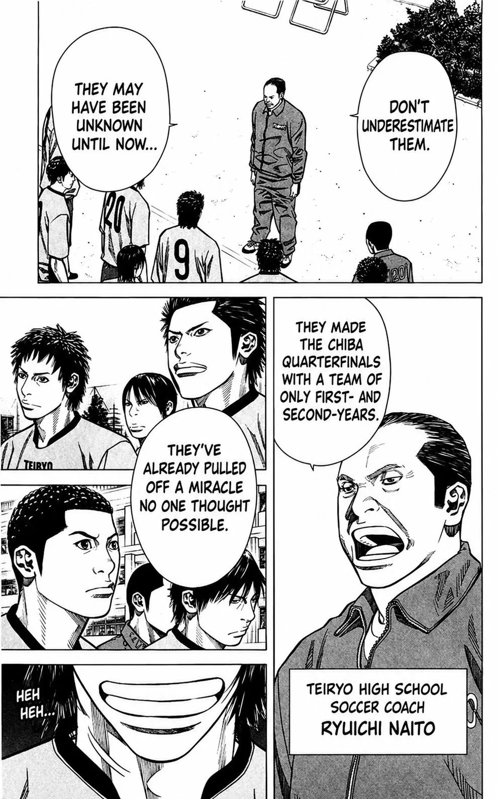 Angel Voice Chapter 102 page 12 - 