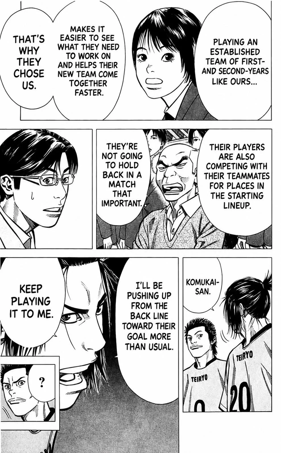 Angel Voice Chapter 102 page 16 - 