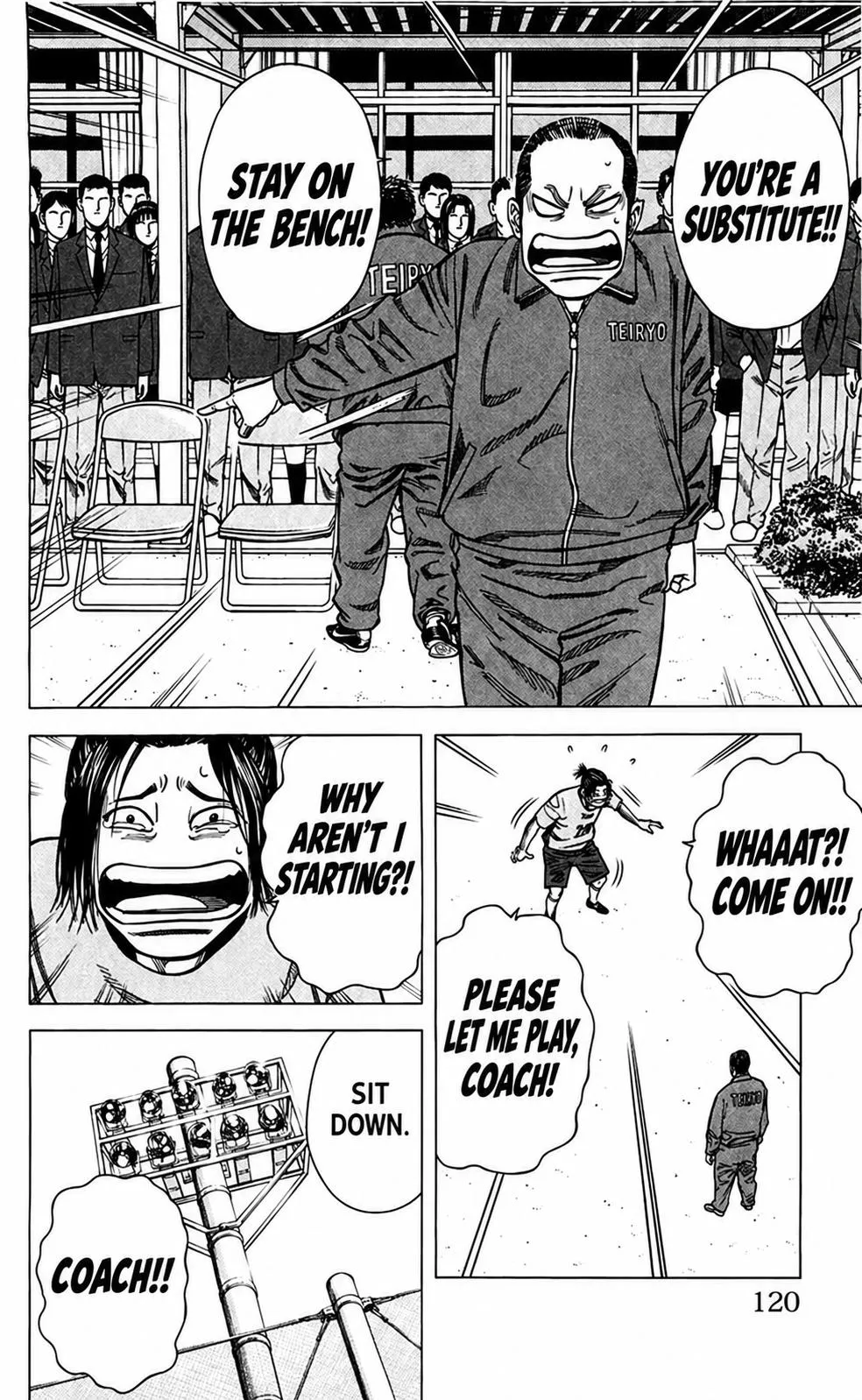 Angel Voice Chapter 102 page 19 - 