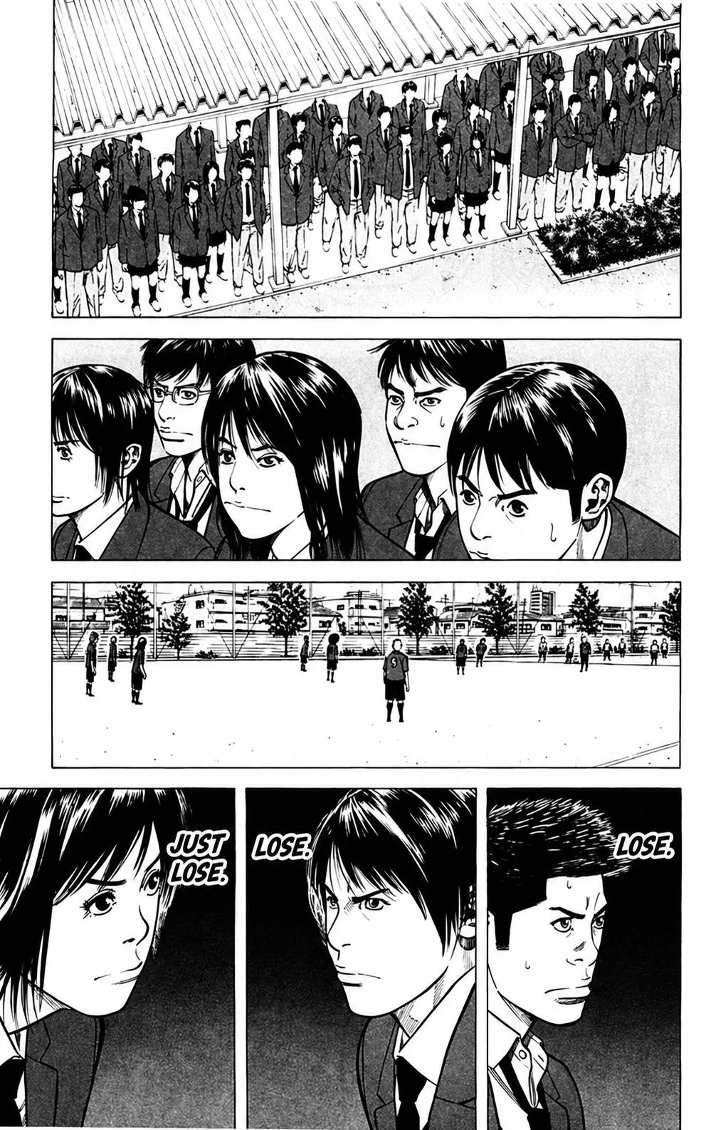 Angel Voice Chapter 102 page 20 - 