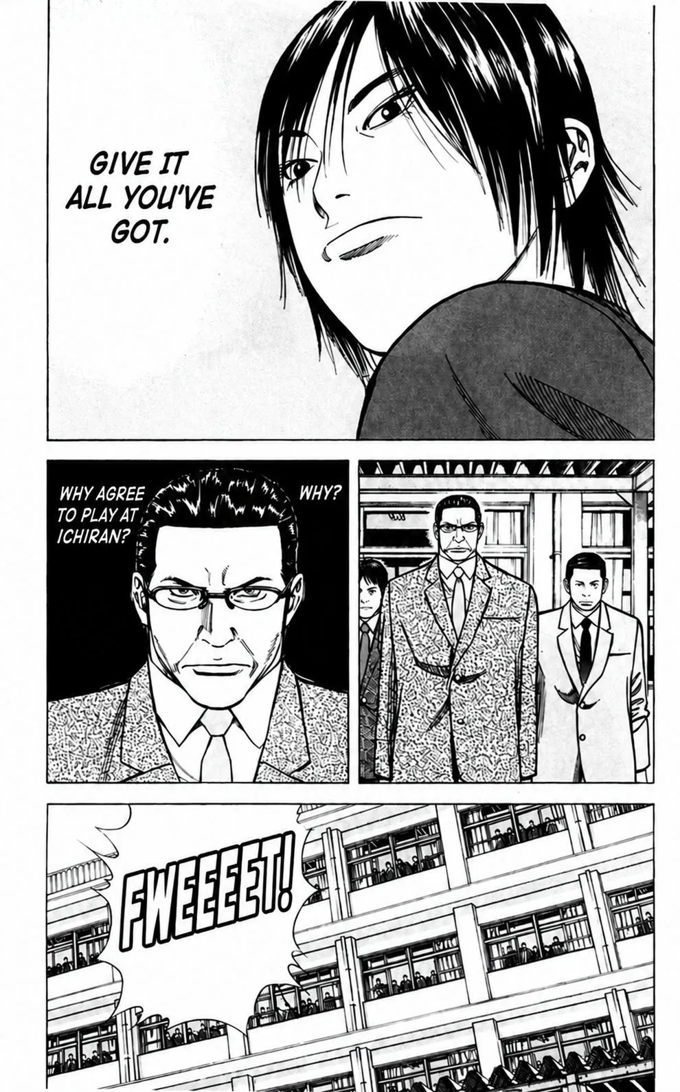 Angel Voice Chapter 102 page 22 - 