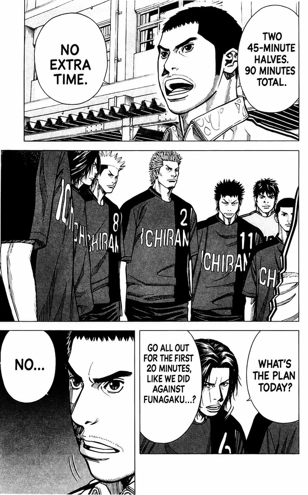 Angel Voice Chapter 102 page 8 - 