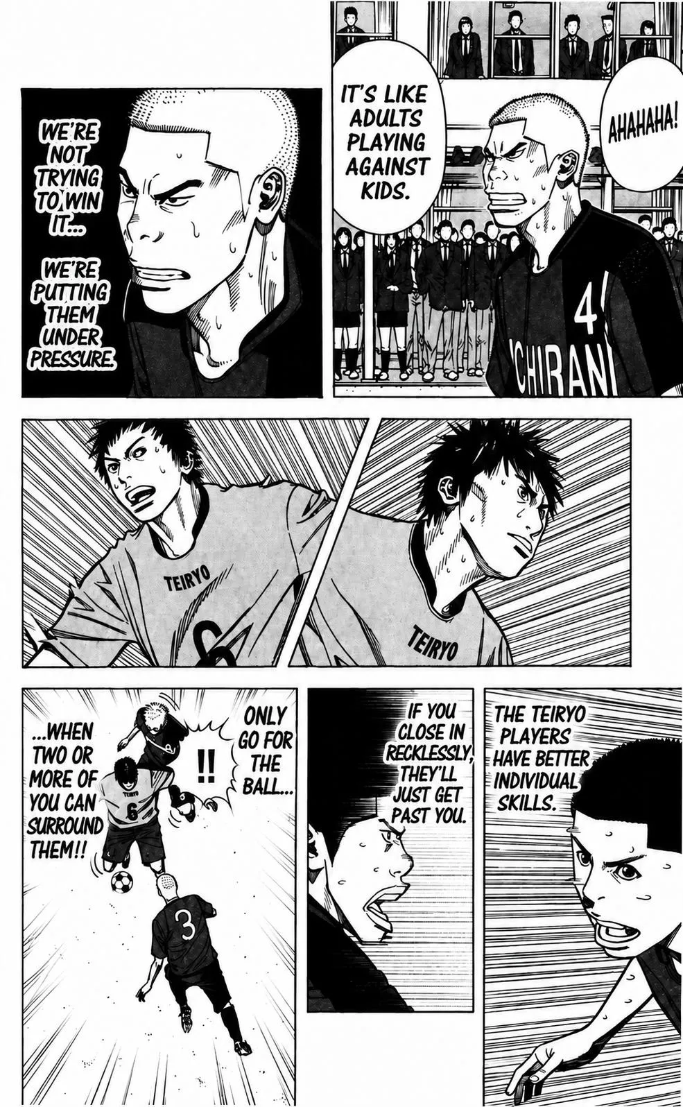 Angel Voice Chapter 103 page 11 - 