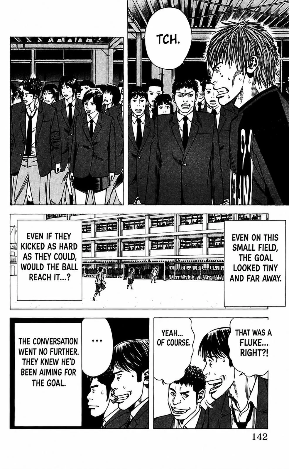 Angel Voice Chapter 103 page 21 - 