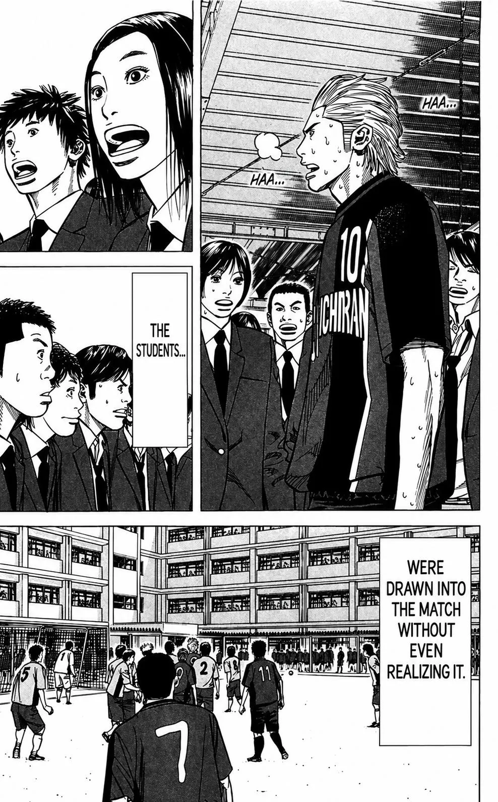 Angel Voice Chapter 103 page 24 - 