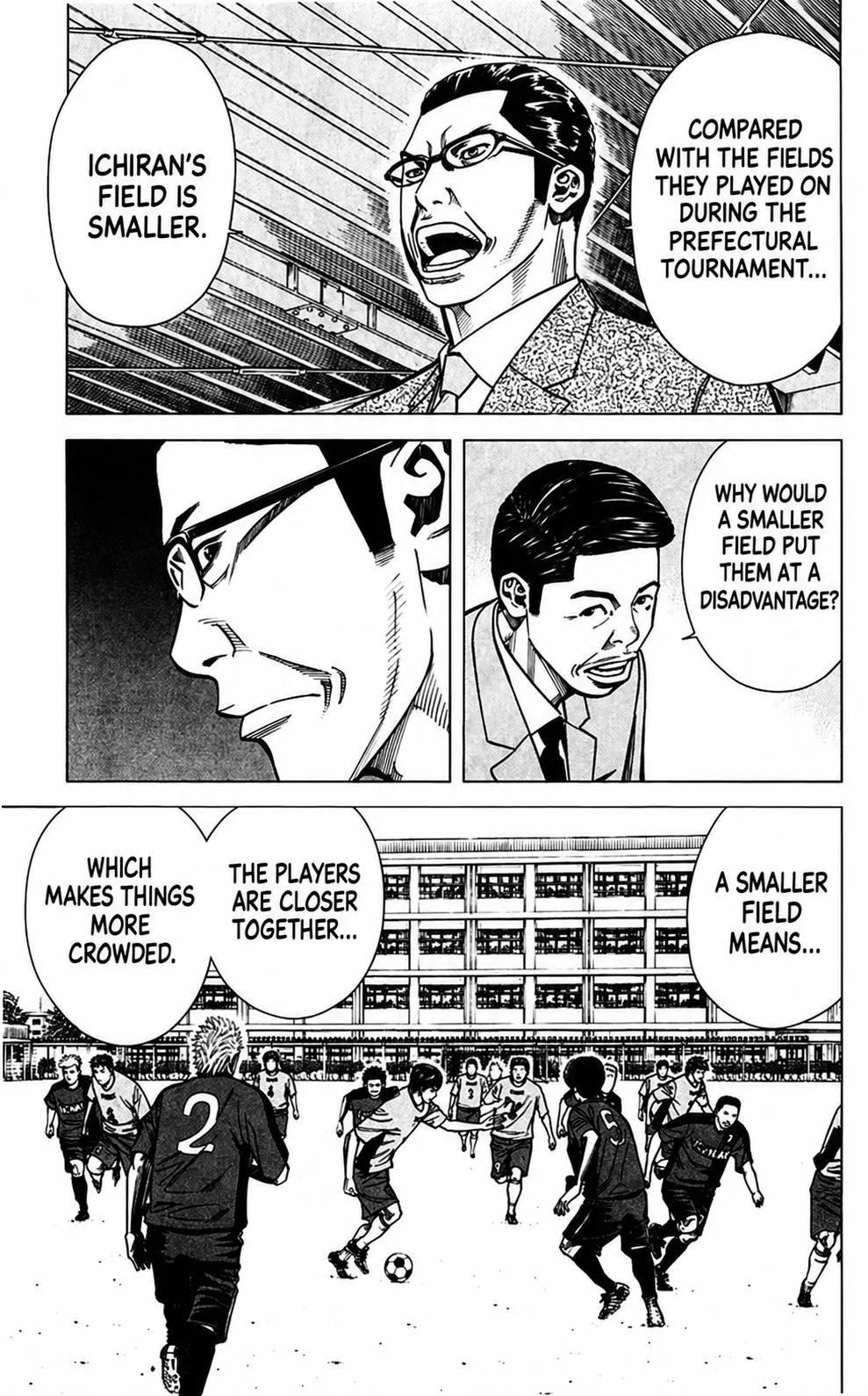 Angel Voice Chapter 103 page 8 - 