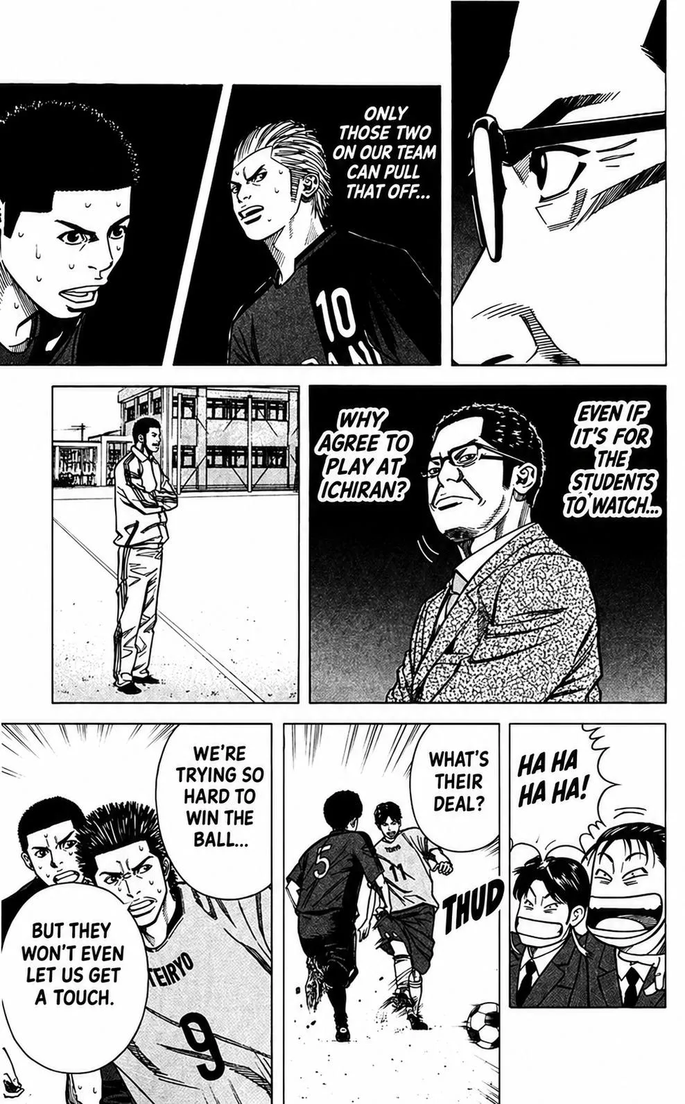 Angel Voice Chapter 103 page 10 - 