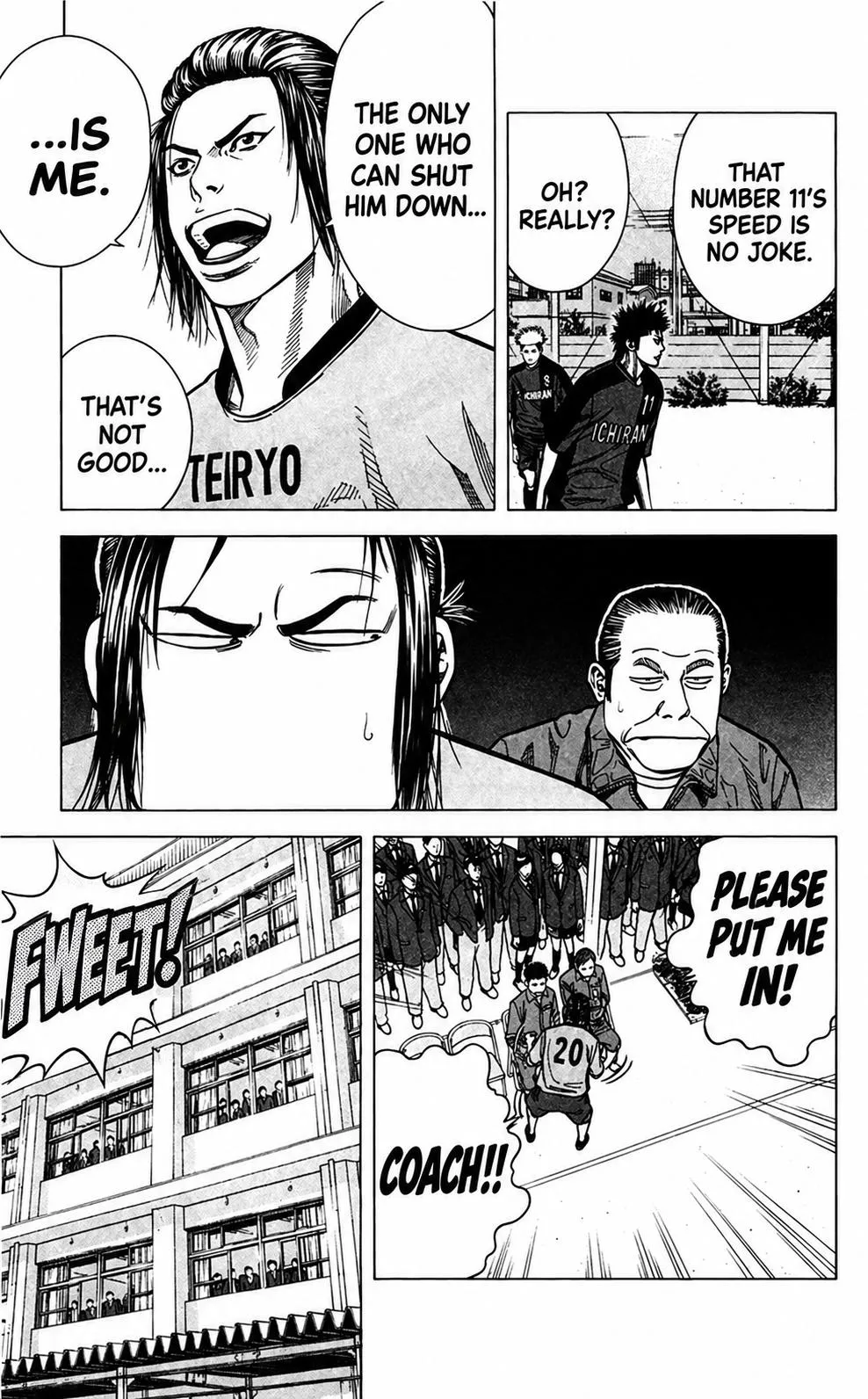 Angel Voice Chapter 104 page 16 - 