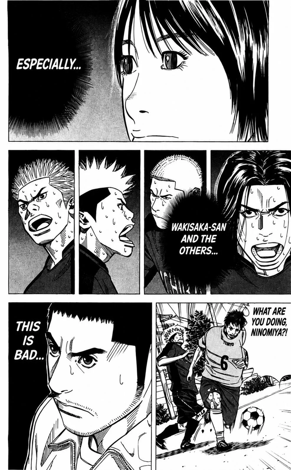 Angel Voice Chapter 104 page 25 - 