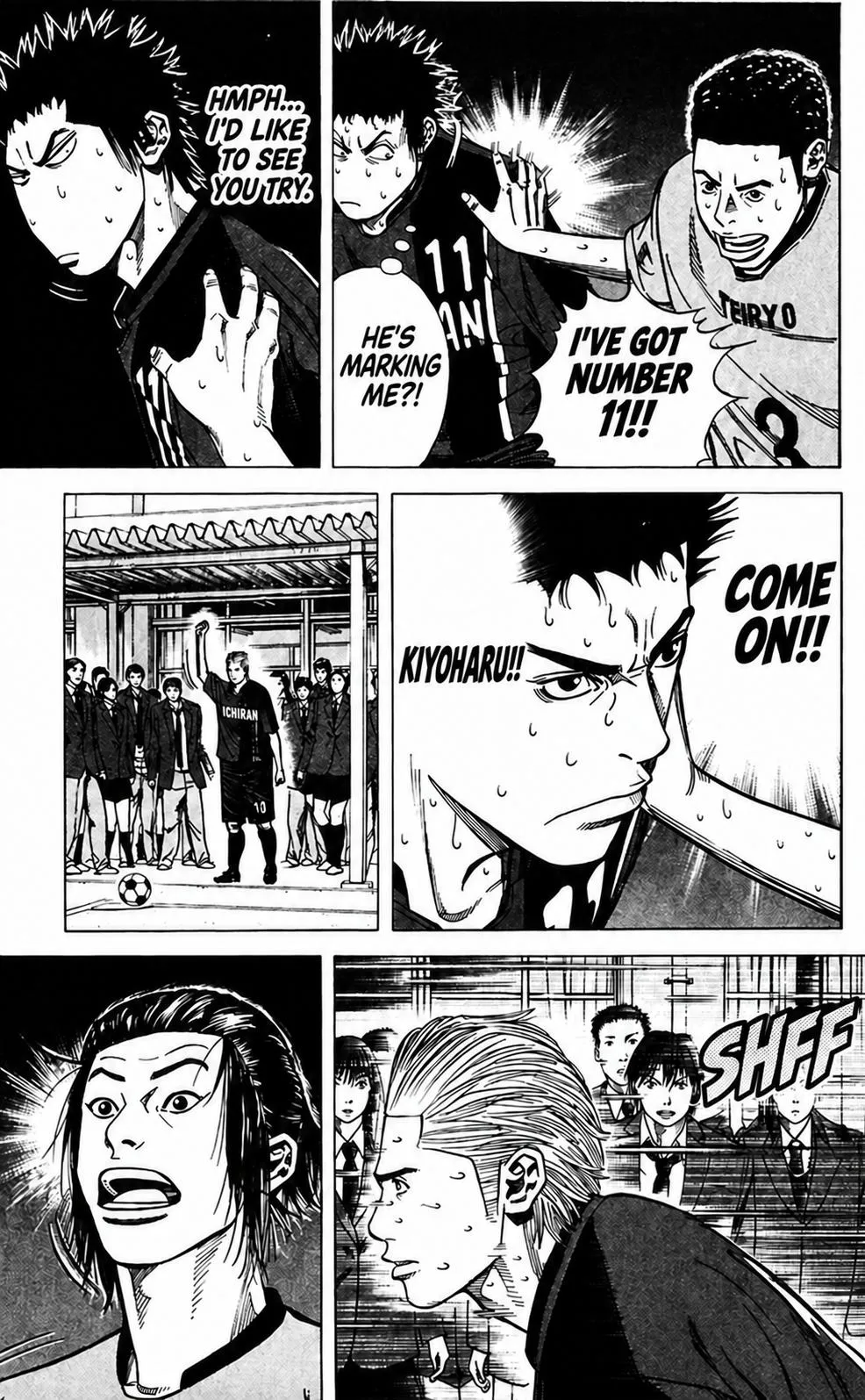 Angel Voice Chapter 104 page 8 - 