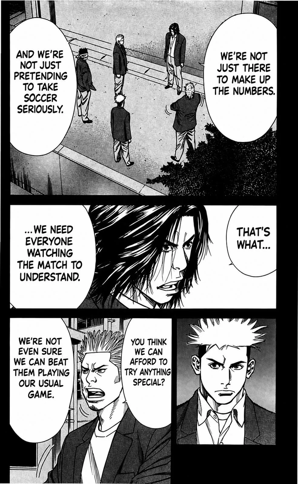 Angel Voice Chapter 105 page 11 - 