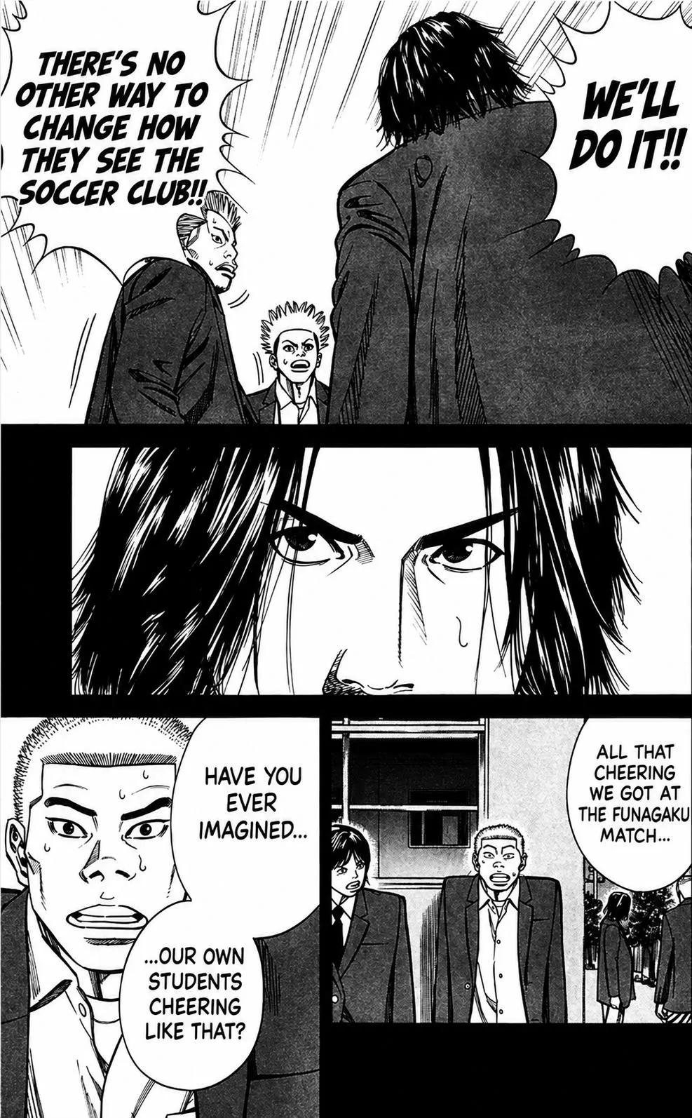 Angel Voice Chapter 105 page 12 - 