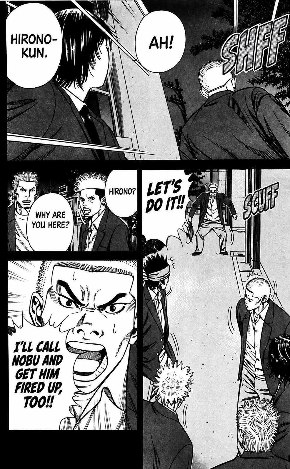 Angel Voice Chapter 105 page 13 - 