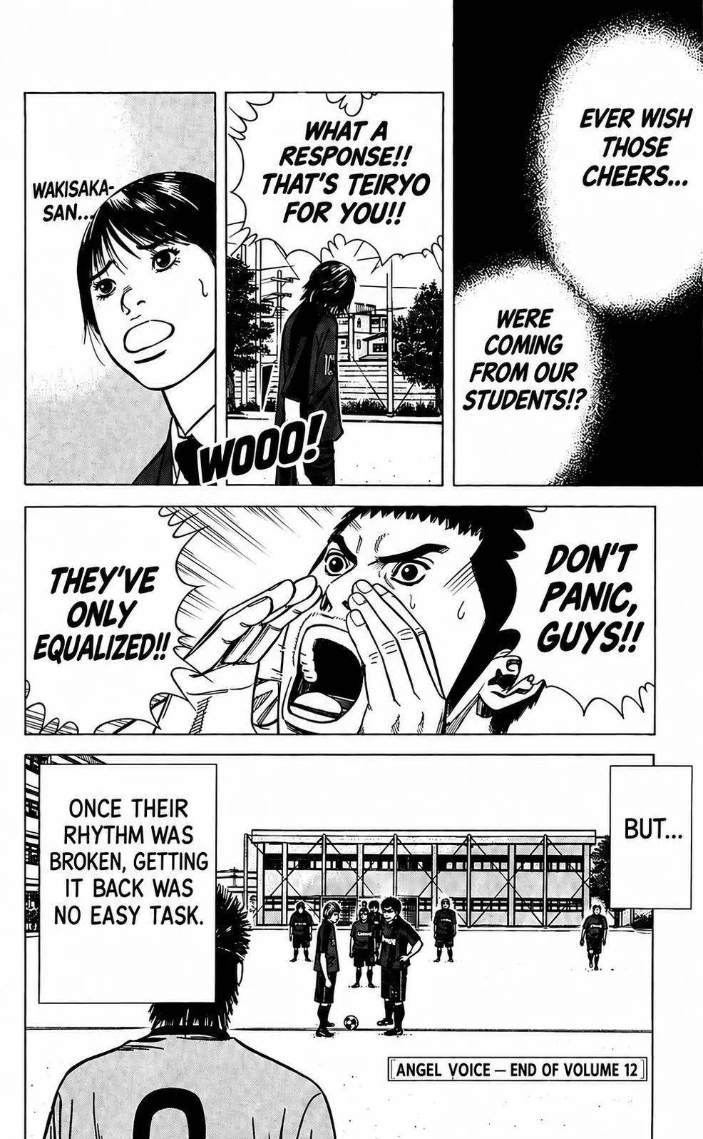 Angel Voice Chapter 105 page 25 - 