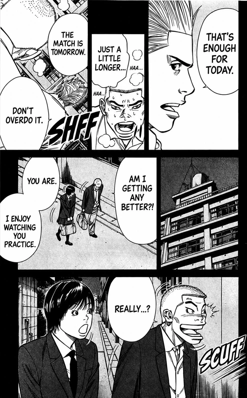 Angel Voice Chapter 105 page 8 - 