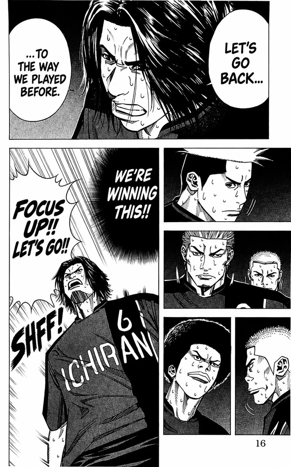 Angel Voice Chapter 106 page 15 - 