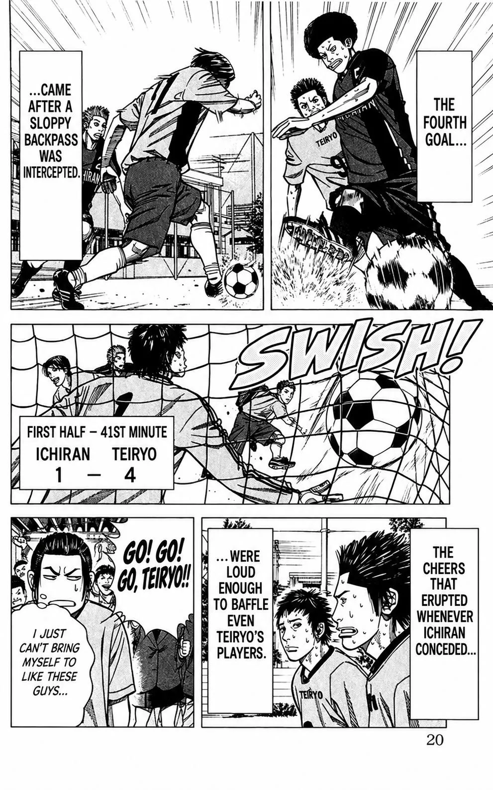 Angel Voice Chapter 106 page 19 - 