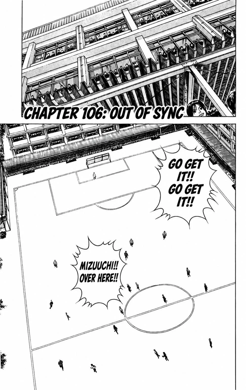 Angel Voice Chapter 106 page 6 - 