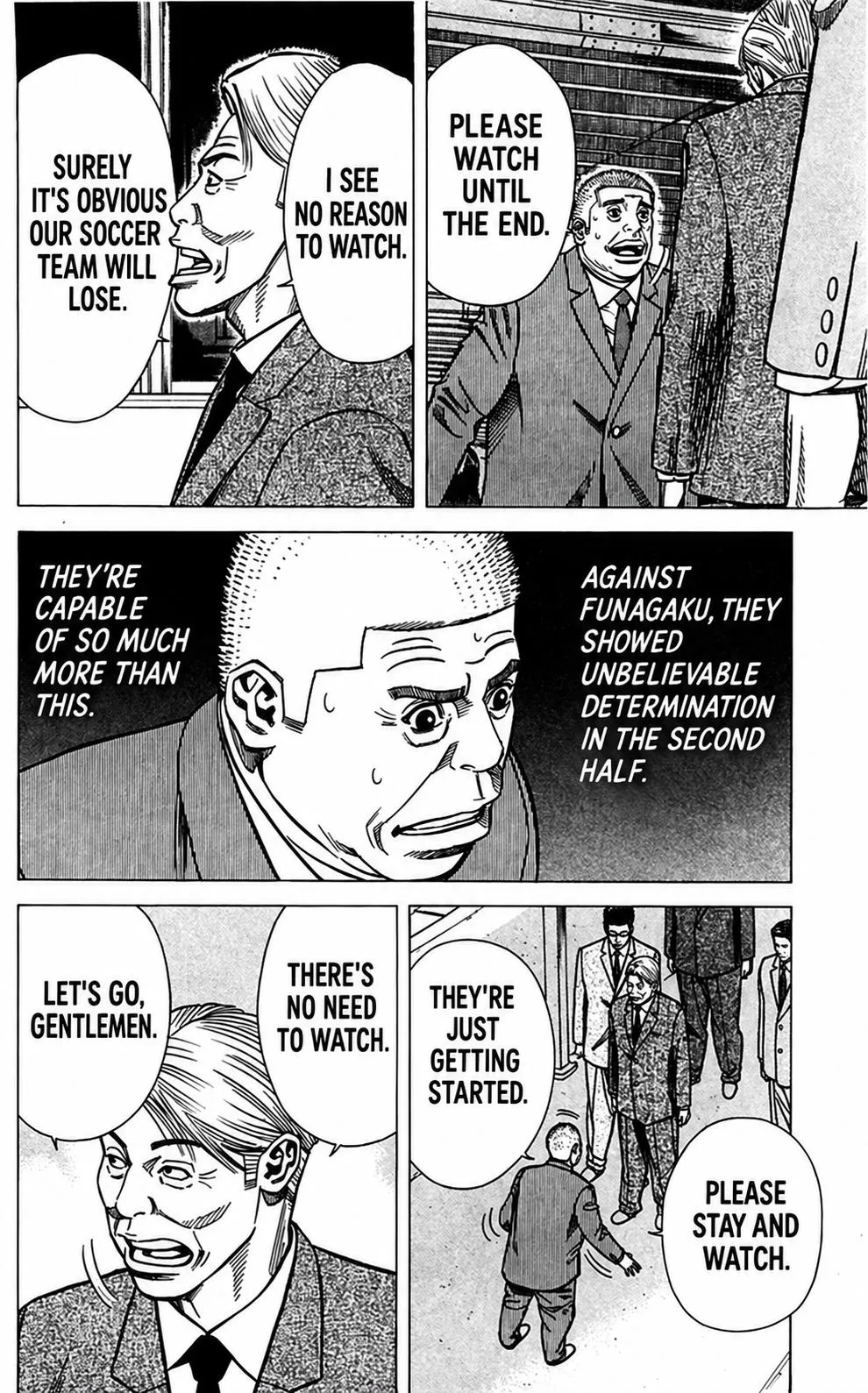 Angel Voice Chapter 107 page 18 - 