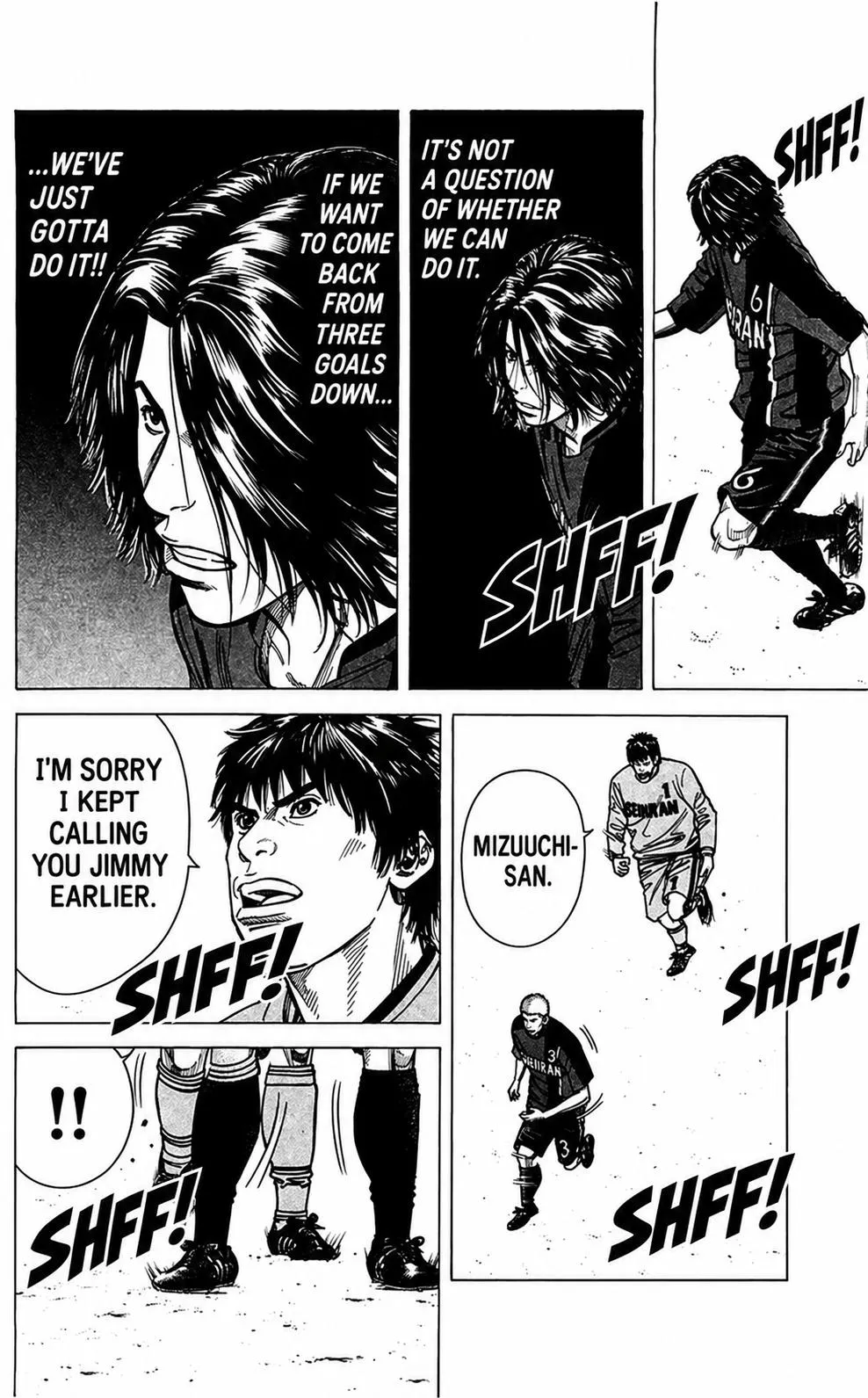 Angel Voice Chapter 107 page 22 - 