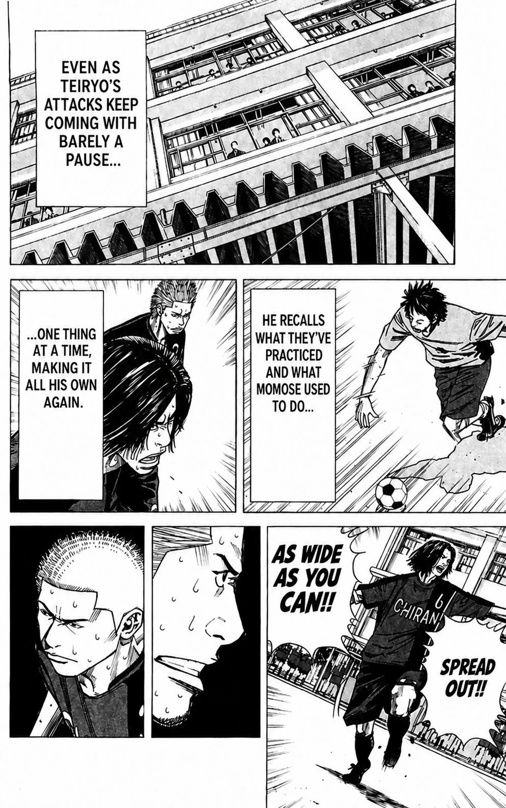 Angel Voice Chapter 108 page 20 - 
