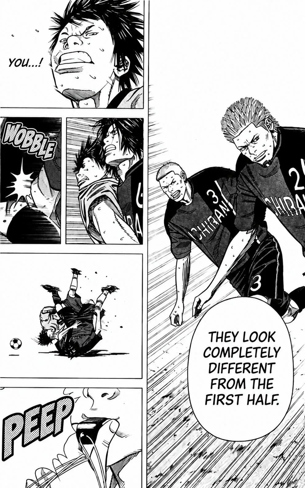 Angel Voice Chapter 108 page 23 - 