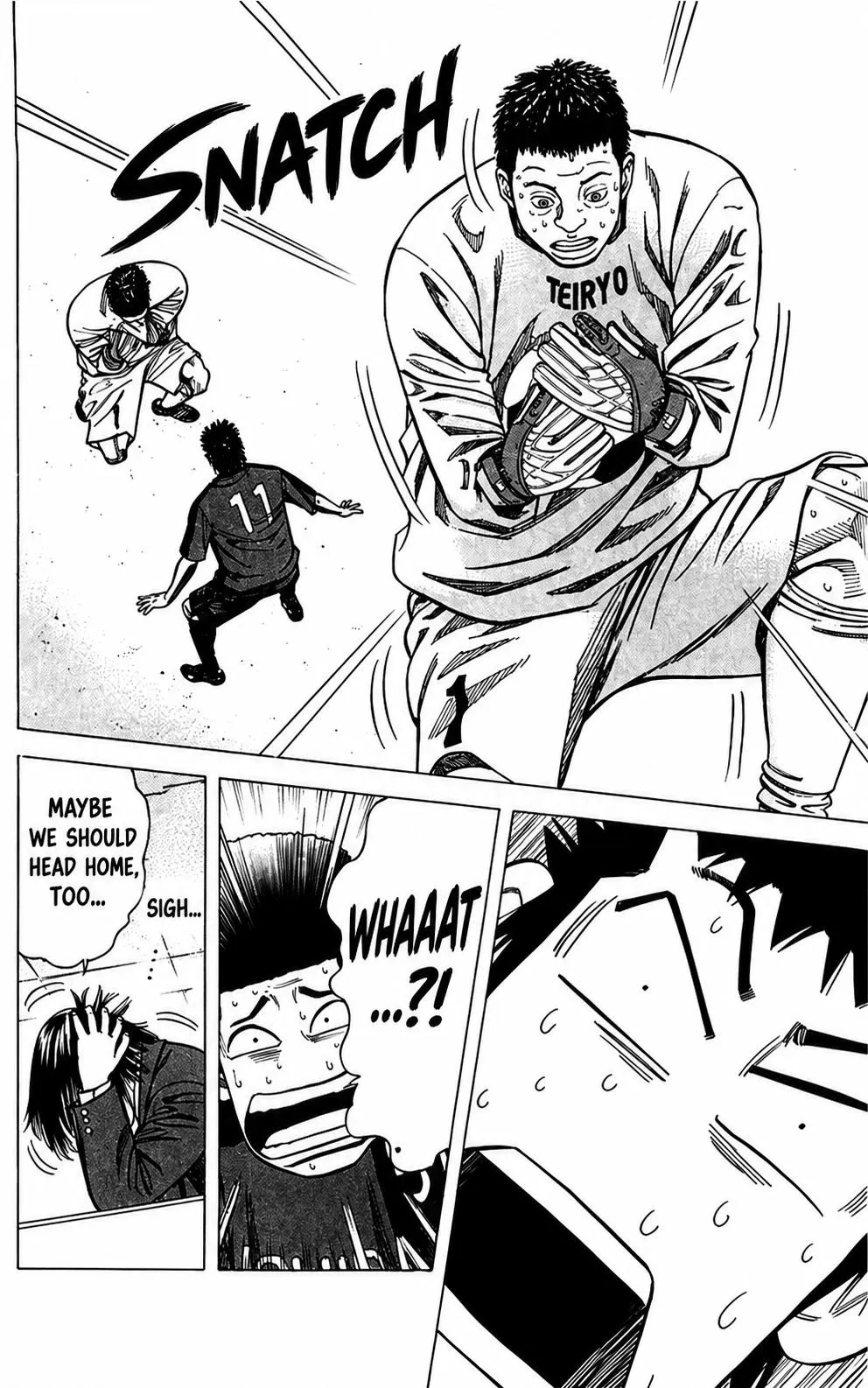 Angel Voice Chapter 109 page 14 - 