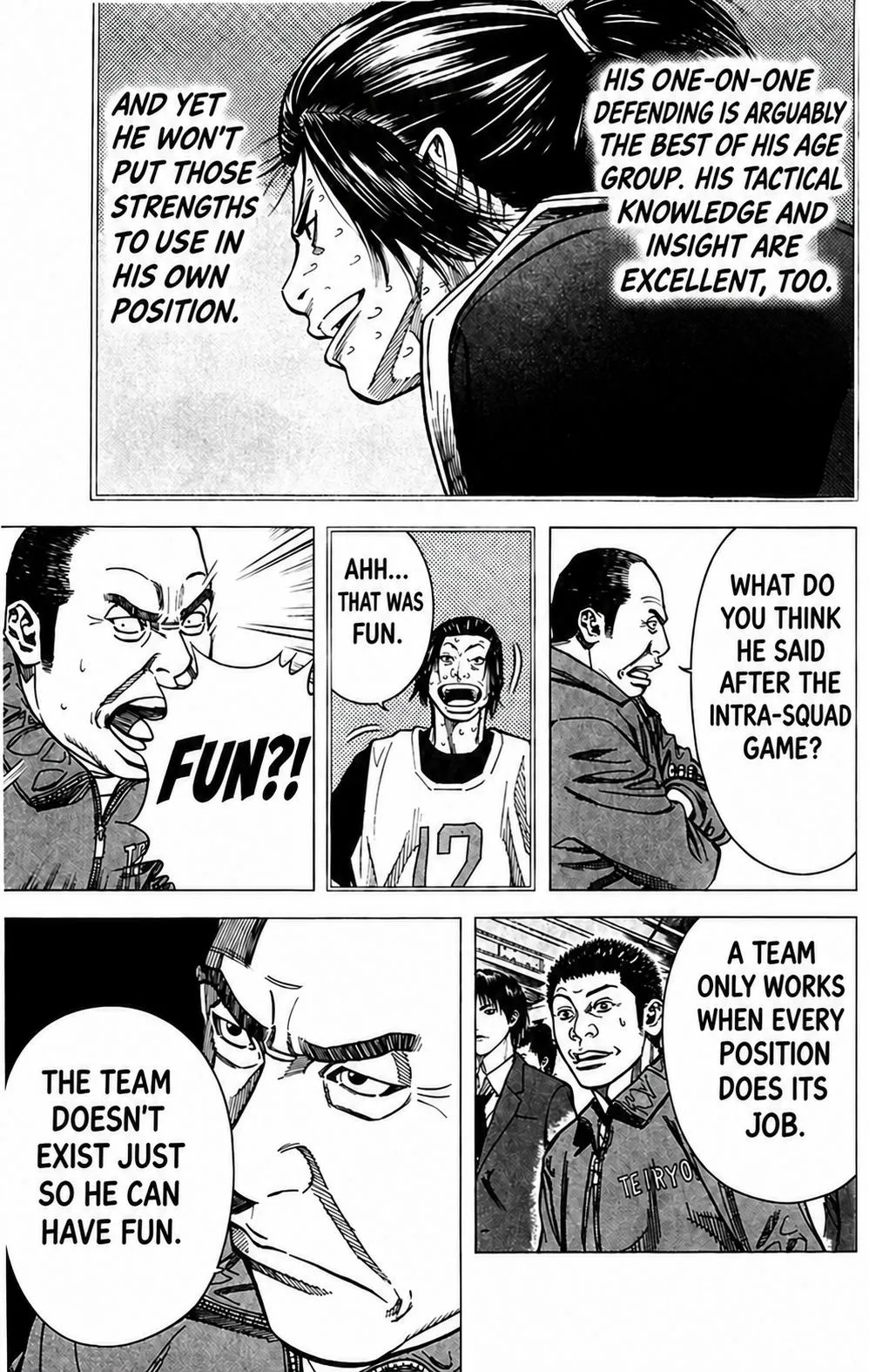 Angel Voice Chapter 109 page 19 - 