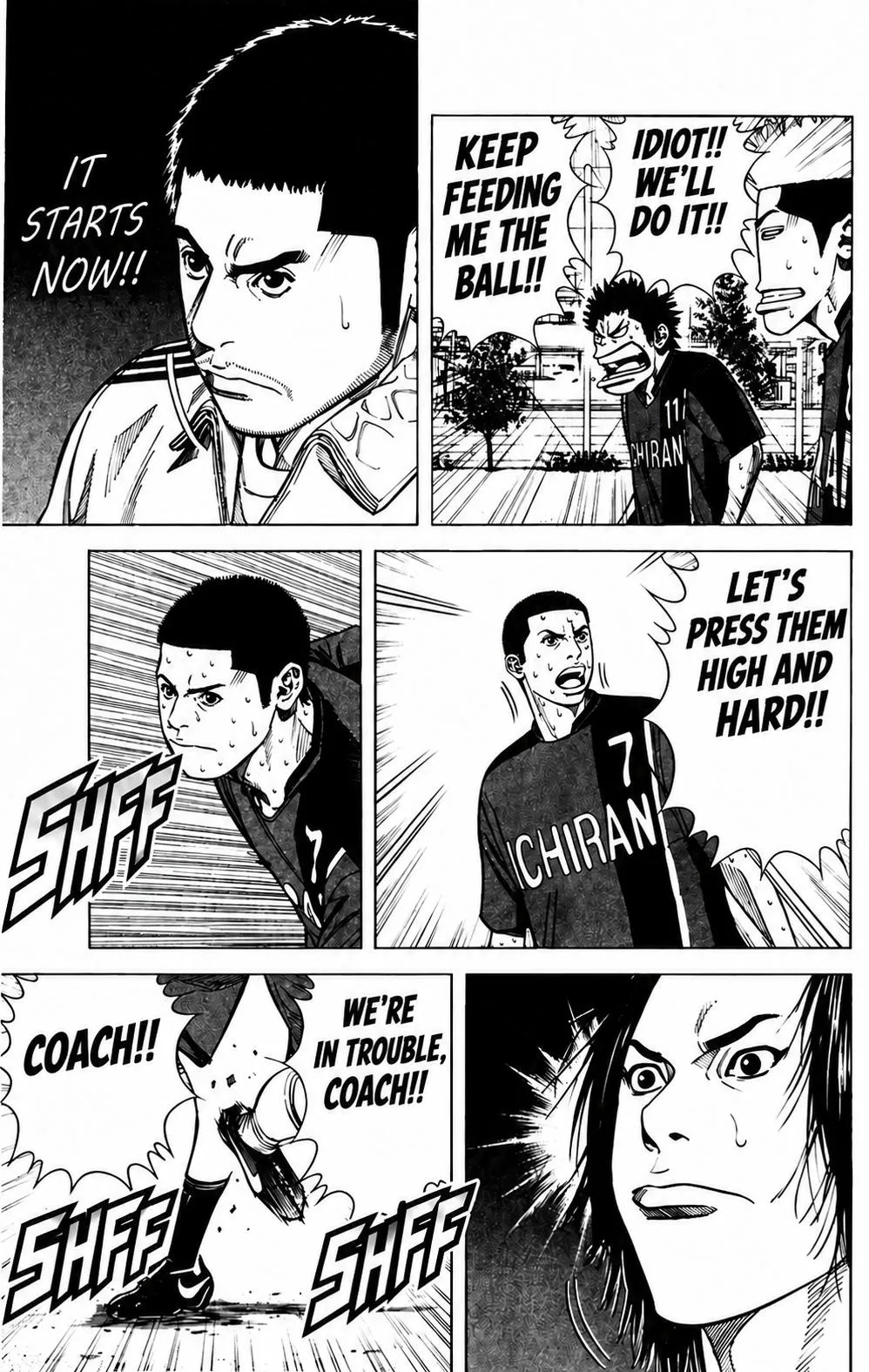 Angel Voice Chapter 109 page 23 - 