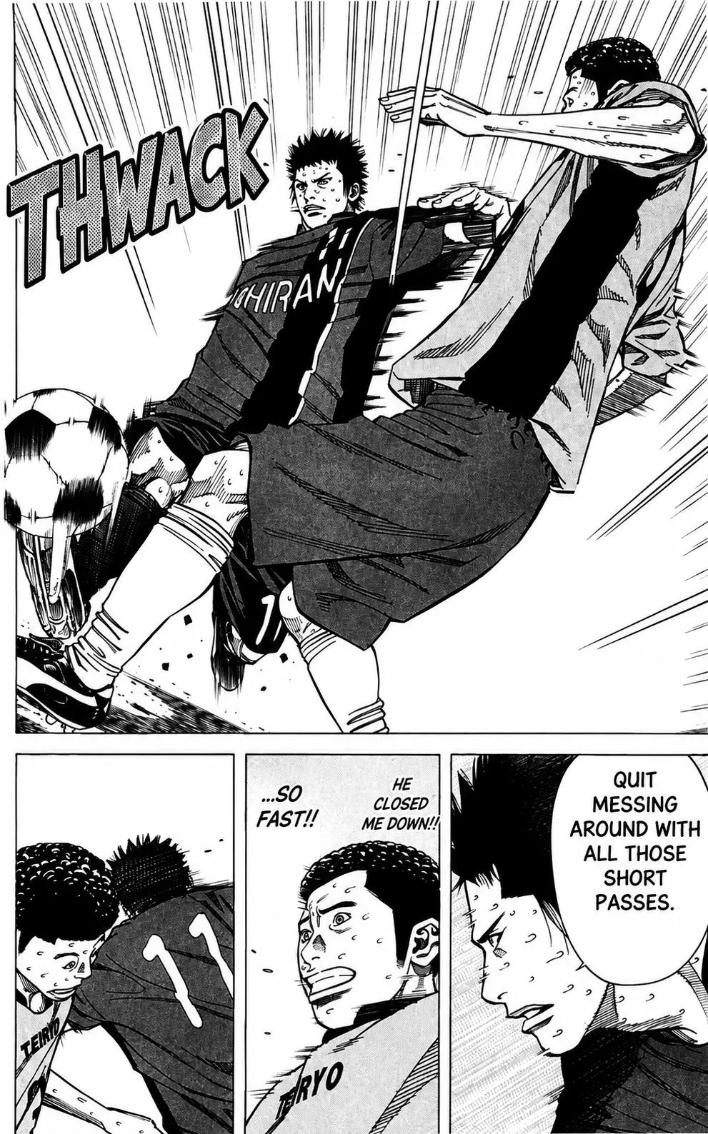 Angel Voice Chapter 109 page 10 - 