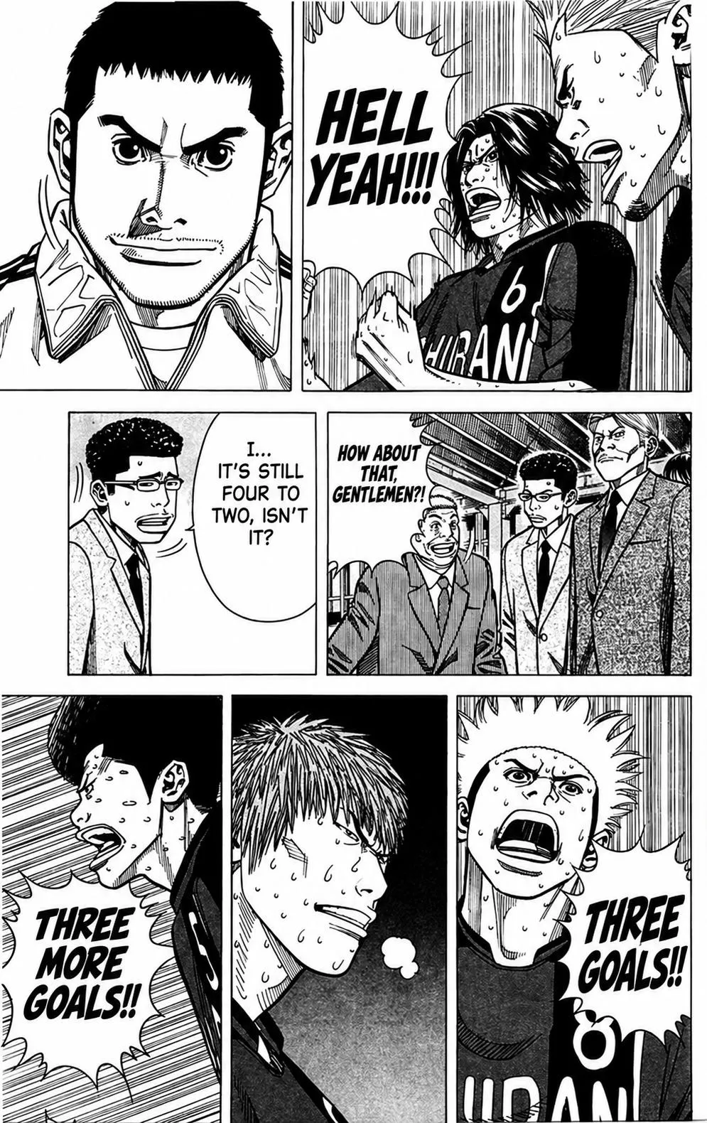 Angel Voice Chapter 110 page 21 - 