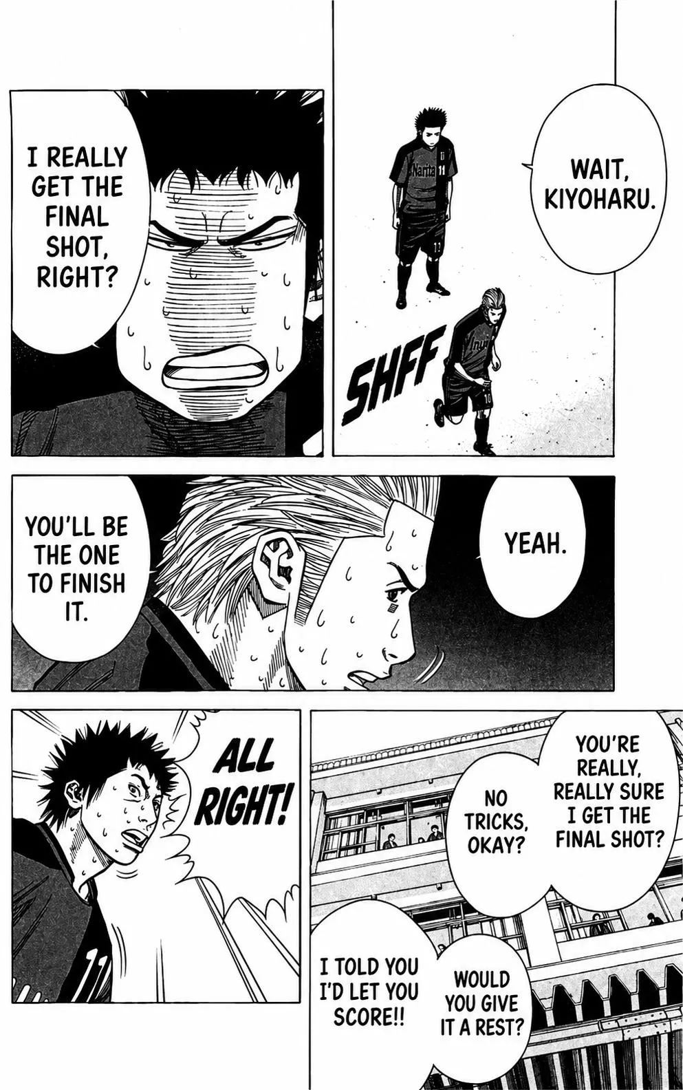 Angel Voice Chapter 110 page 10 - 