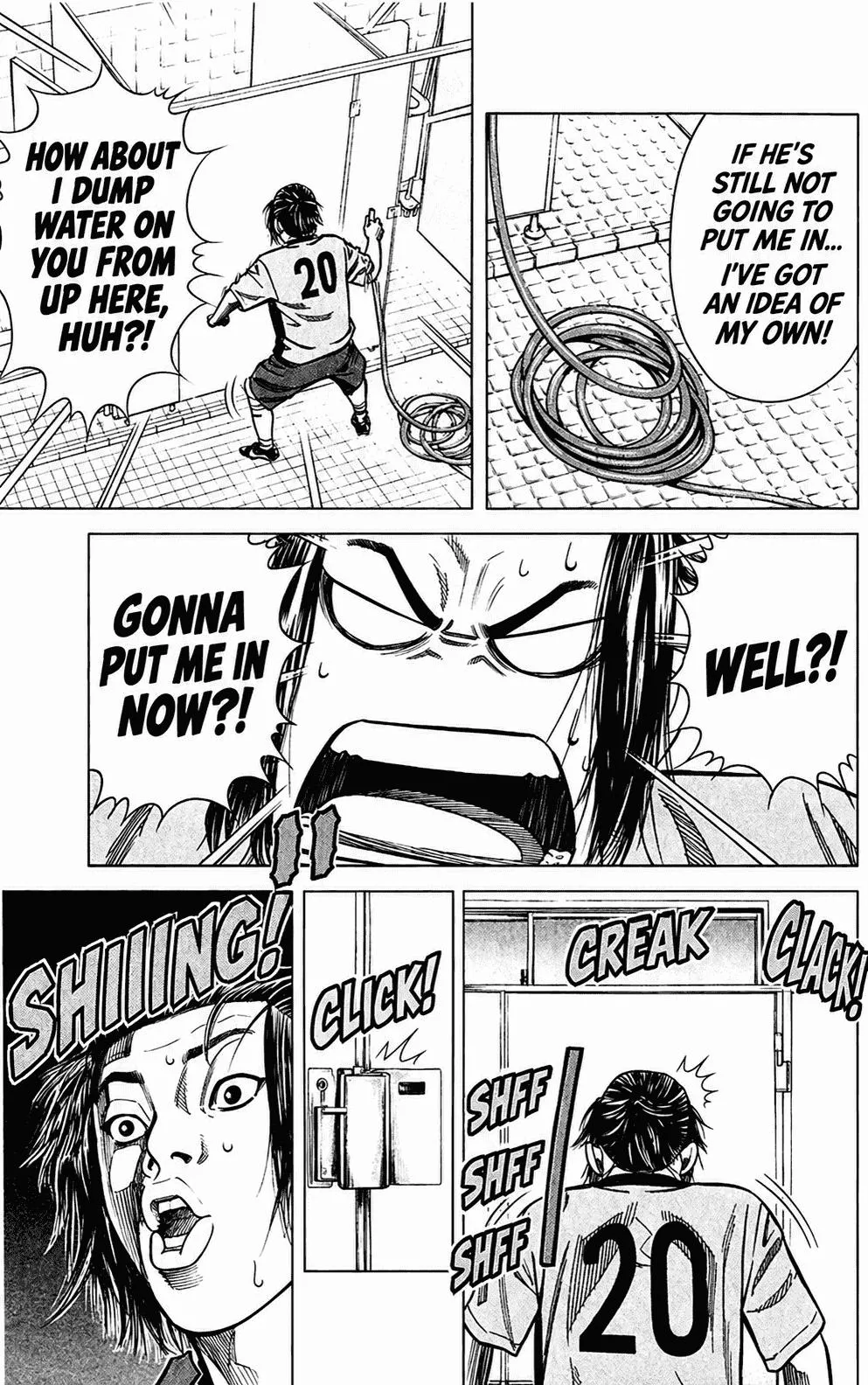 Angel Voice Chapter 111 page 11 - 