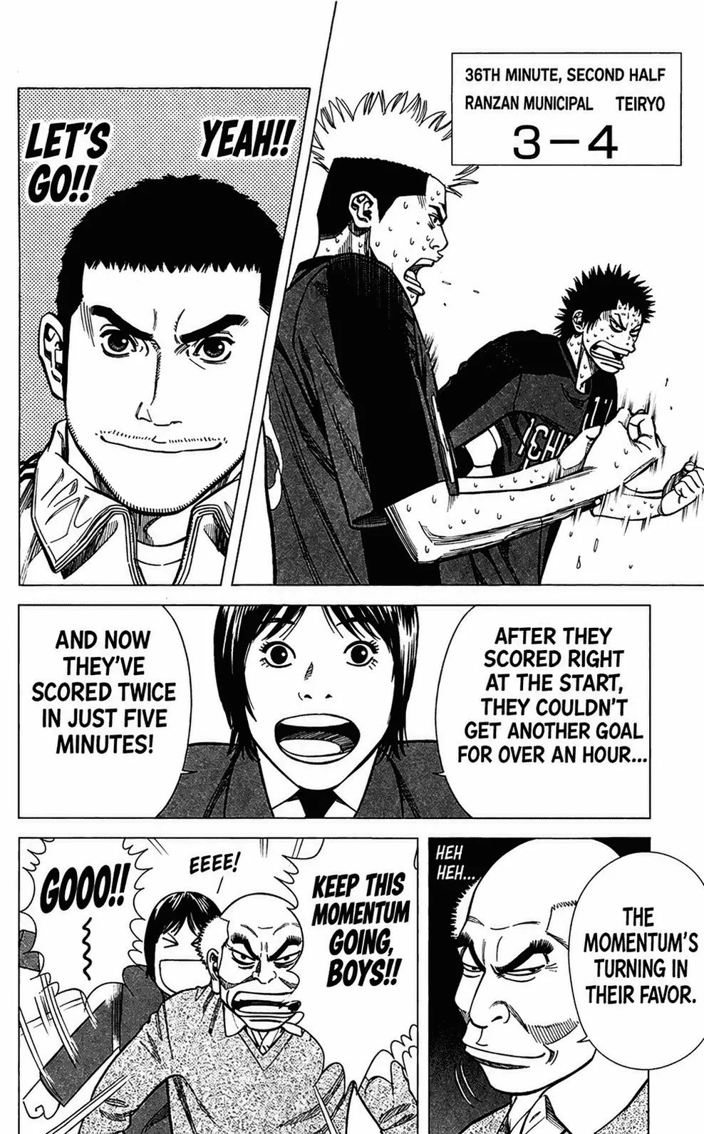 Angel Voice Chapter 111 page 22 - 