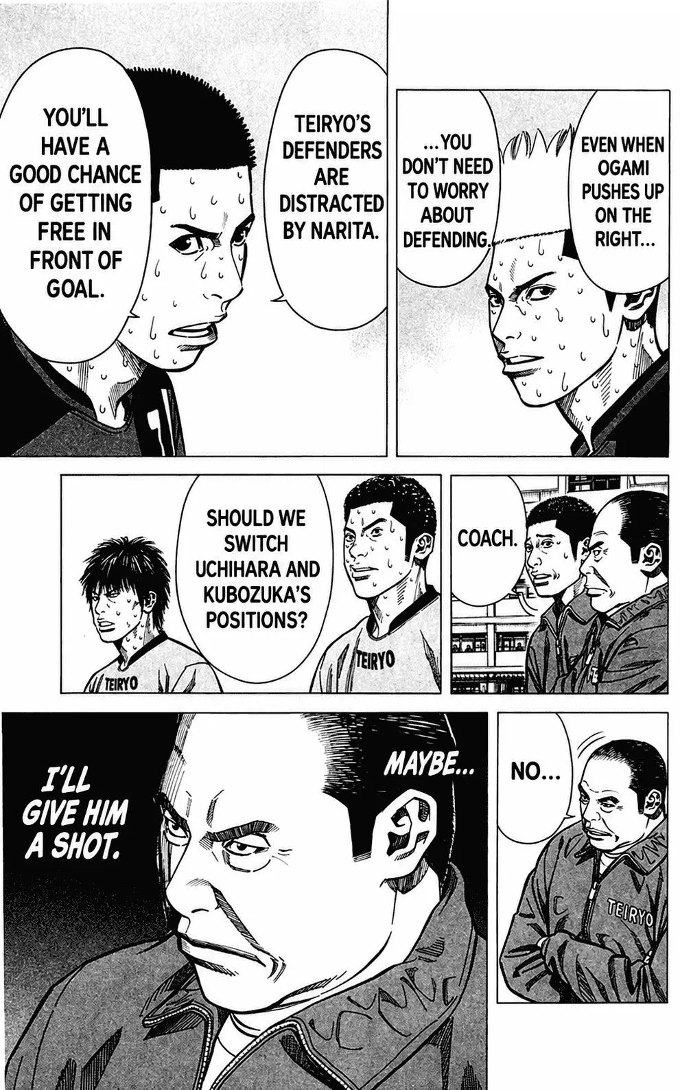 Angel Voice Chapter 111 page 9 - 