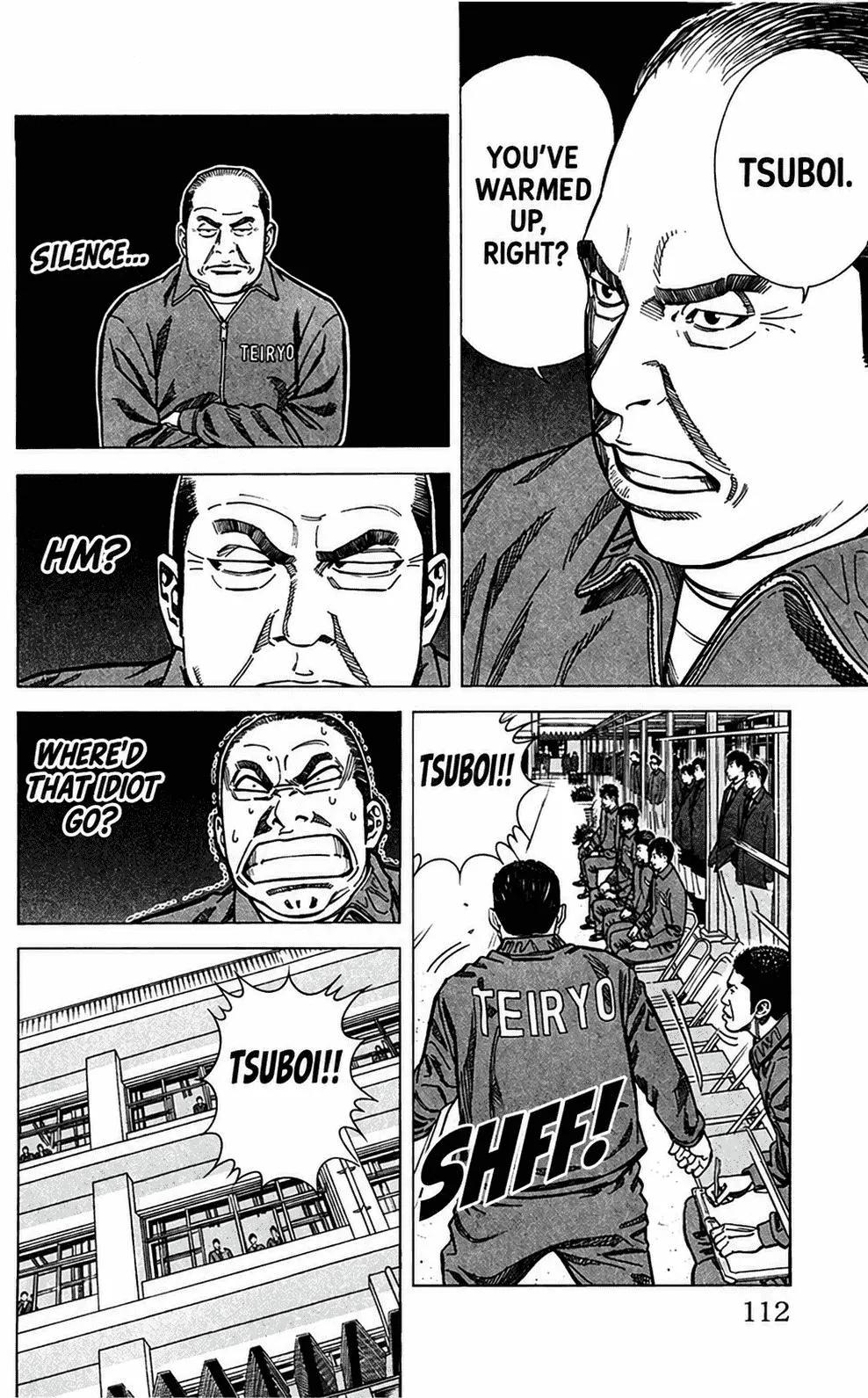 Angel Voice Chapter 111 page 10 - 