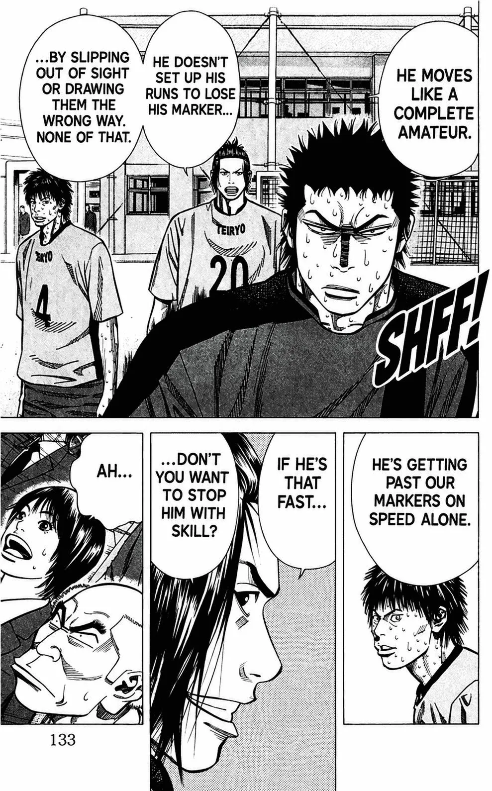 Angel Voice Chapter 112 page 11 - 
