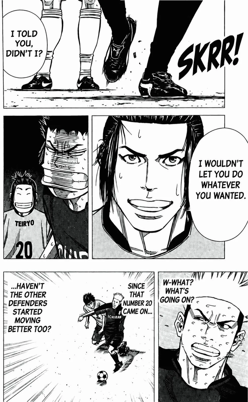 Angel Voice Chapter 112 page 16 - 