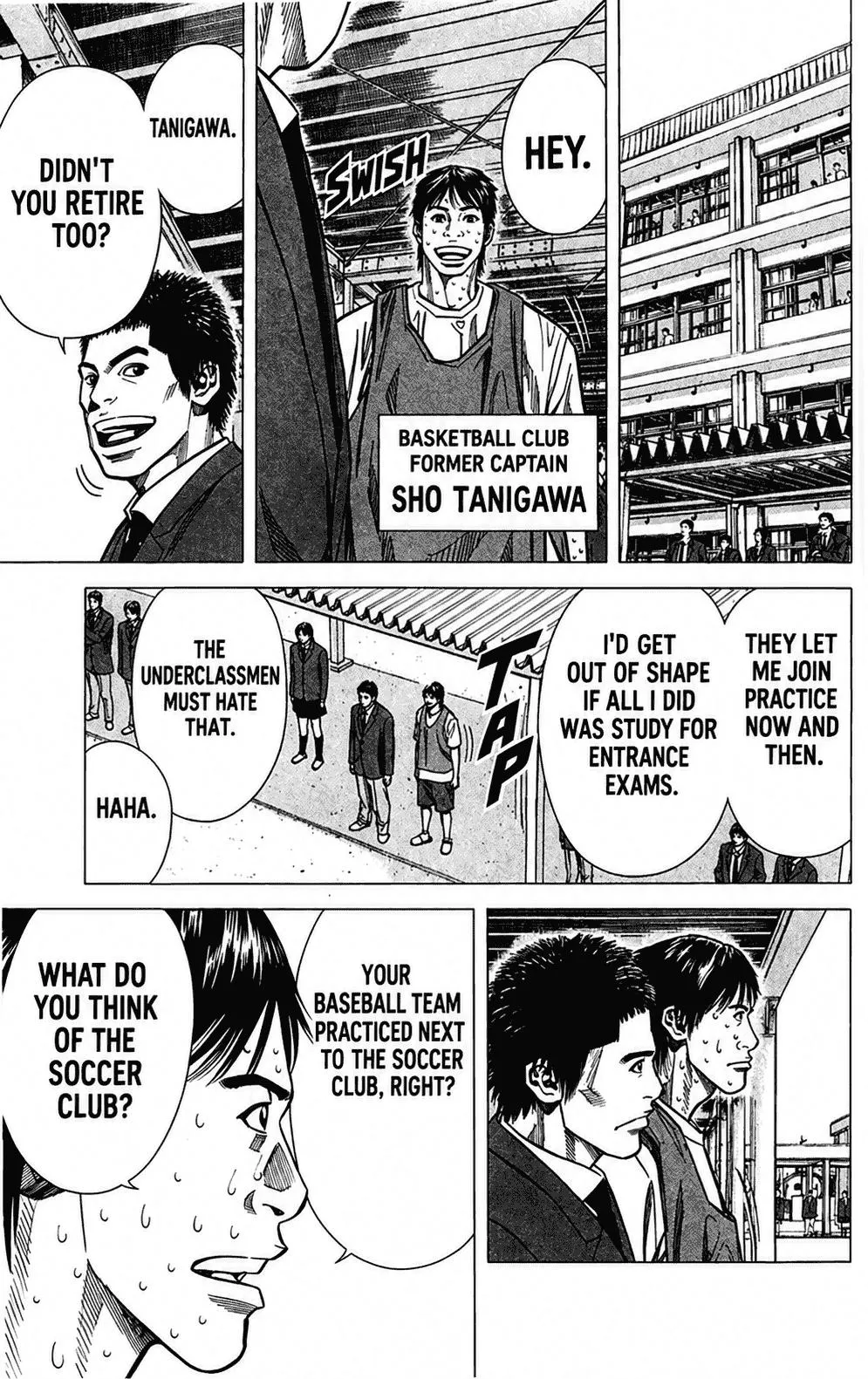 Angel Voice Chapter 112 page 21 - 