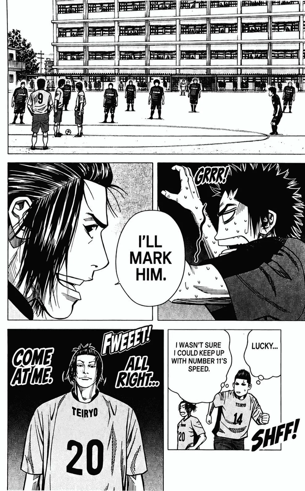 Angel Voice Chapter 112 page 6 - 
